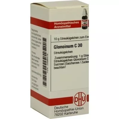 GLONOINUM C 30 globules, 10 g