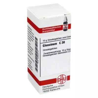 GLONOINUM C 30 globules, 10 g