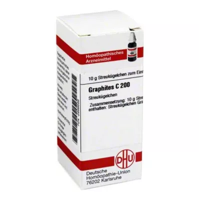 DHU Graphites C 200 globules, 10 g