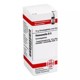 HAMAMELIS Globules D 3, 10 g