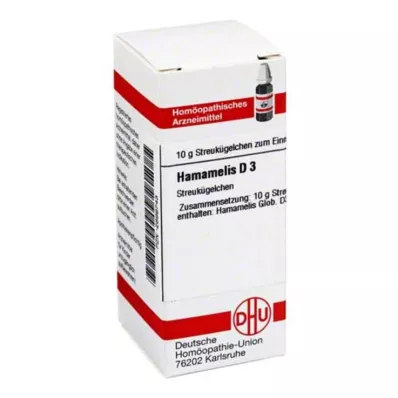 HAMAMELIS Globules D 3, 10 g