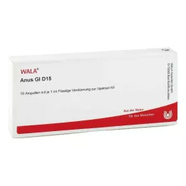 ANUS GL D 15 ampoules, 10X1 ml