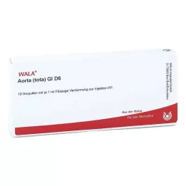 AORTA TOTA GL D 6 ampoules, 10X1 ml