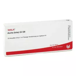 AORTA TOTA GL D 8 ampoules, 10X1 ml