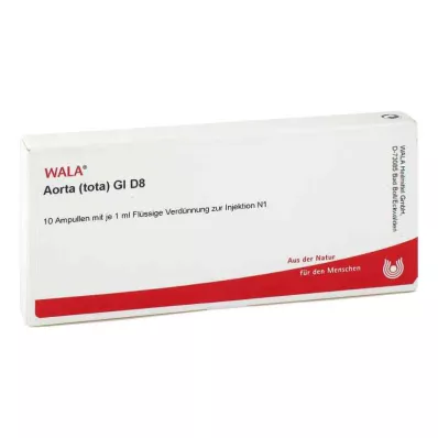 AORTA TOTA GL D 8 ampoules, 10X1 ml