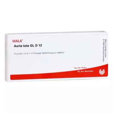 AORTA TOTA GL D 12 ampoules, 10X1 ml