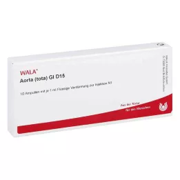 AORTA TOTA GL D 15 ampoules, 10X1 ml