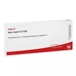APIS REGINA GL D 30 ampoules, 10X1 ml
