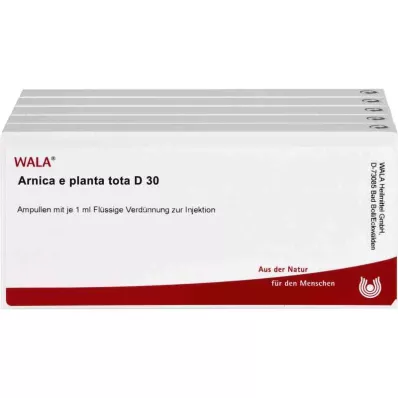Arnica E Planta tota D30 ampoules (50x1 ml)