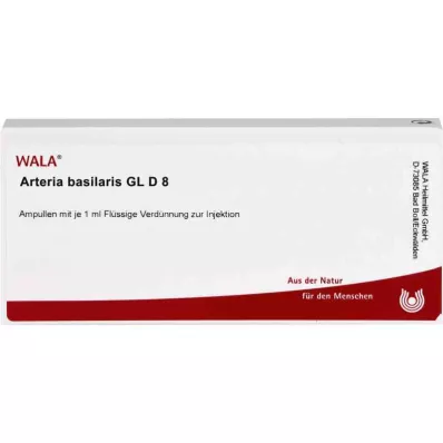 Ampoules Arteria Basilaris Gl D8 (10x1 ml) Ampoules Arteria Basilaris Gl D8 (10x1 ml)