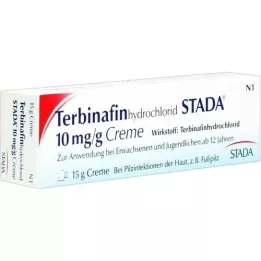 TERBINAFINHYDROCHLORID STADA 10 mg/g de crème, 15 g