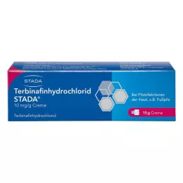 TERBINAFINHYDROCHLORID STADA 10 mg/g de crème, 15 g