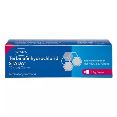 TERBINAFINHYDROCHLORID STADA 10 mg/g de crème, 15 g