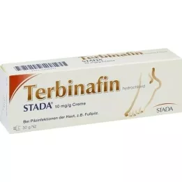 TERBINAFINHYDROCHLORID STADA 10 mg/g de crème, 30 g