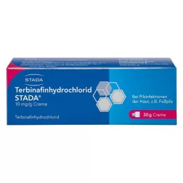 TERBINAFINHYDROCHLORID STADA 10 mg/g de crème, 30 g
