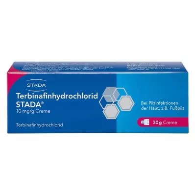 TERBINAFINHYDROCHLORID STADA 10 mg/g de crème, 30 g