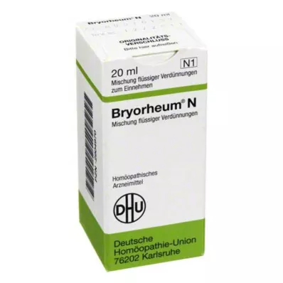 BRYORHEUM N Mélange, 20 ml