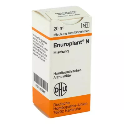 ENUROPLANT N Mélange, 20 ml