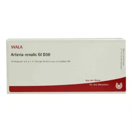 ARTERIA RENALIS GL D 30 ampoules, 10X1 ml
