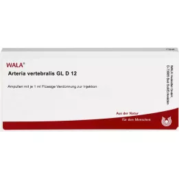 ARTERIA VERTEBRALIS GL D 12 ampoules, 10X1 ml