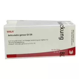 ARTICULATIO genus GL D 5 ampoules, 50X1 ml