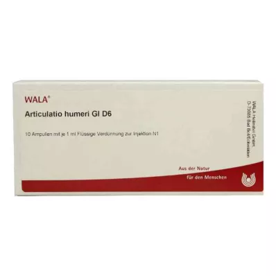 Ampoules Articulatio Humeri Gl D6 (10x1 ml)