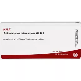 ARTICULATIONES intercarpeae GL D 8 ampoules, 10X1 ml