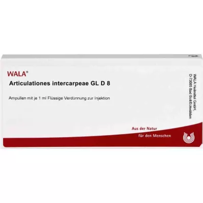ARTICULATIONES intercarpeae GL D 8 ampoules, 10X1 ml ARTICULATIONES intercarpeae GL D 8 ampoules, 10X1 ml