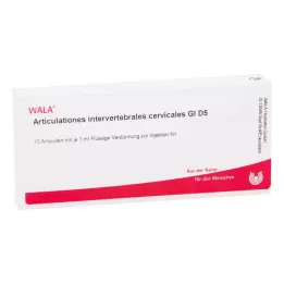 ARTICULATIONES intervertébral.cerv.GL D 5 ampoules, 10X1 ml