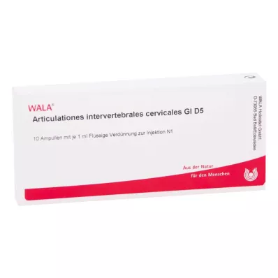 ARTICULATIONES intervertébral.cerv.GL D 5 ampoules, 10X1 ml
