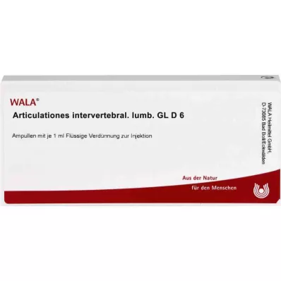 Articulationes Interv.lu.Ampoules Gl D6 (10x1 ml)