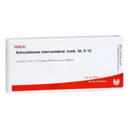 ARTICULATIONES intervertébral.lombaire.GL D 12 amp, 10X1 ml