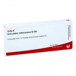 ARTICULATIO radiocarpea GL ampoules D 6, 10X1 ml