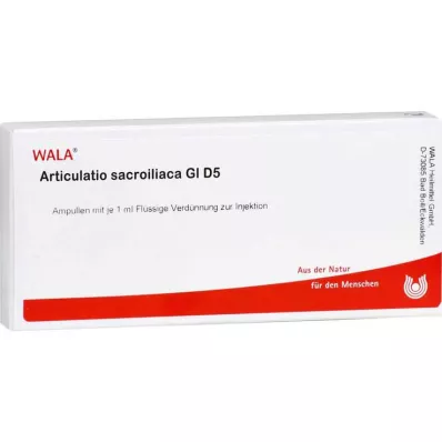 Articulatio Sacroiliaca GL D 5 ampoules, 10X1 ml