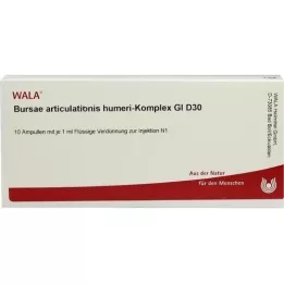 BURSAE Complexe articulationis humeri GL D 30 amp., 10X1 ml