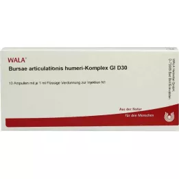BURSAE Complexe articulationis humeri GL D 30 amp., 10X1 ml