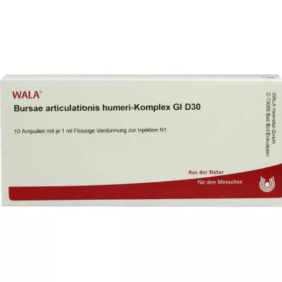 BURSAE Complexe articulationis humeri GL D 30 amp., 10X1 ml