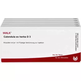 CALENDULA EX Herba D 3 ampoules, 50X1 ml