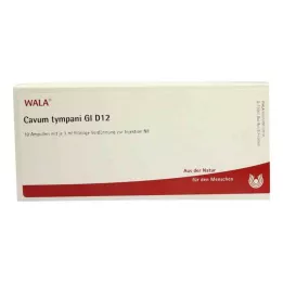 CAVUM tympani GL D 12 ampoules, 10X1 ml