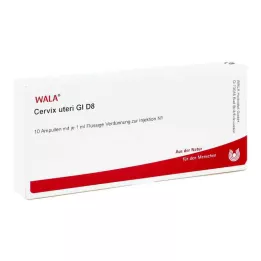 CERVIX utérine GL D 8 ampoules, 10X1 ml