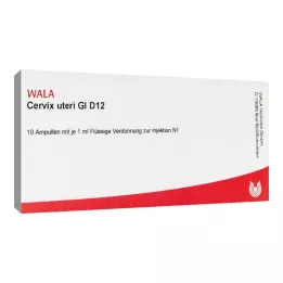 CERVIX utérine GL D 12 ampoules, 10X1 ml