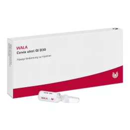 CERVIX utérine GL D 30 ampoules, 10X1 ml