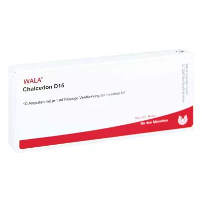 Ampoules Calcédoine D5 (10x1 ml)