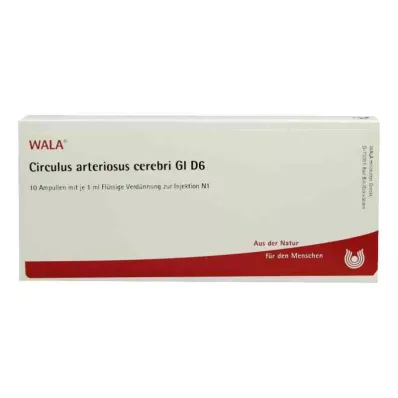 Cercle des artères.Cérium.Ampoules Gl D6 (10x1 ml)