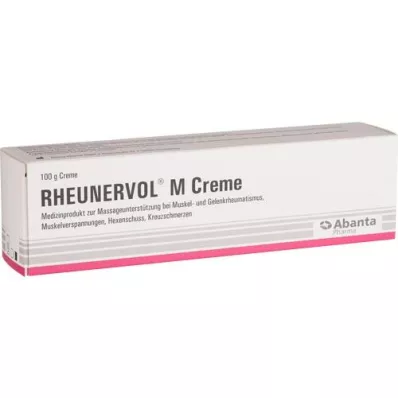RHEUNERVOL Crème M, 100 g