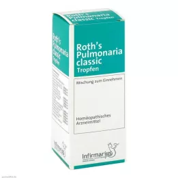 ROTHS Pulmonaria classic gouttes, 50 ml