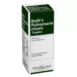 ROTHS Pulmonaria classic gouttes, 100 ml