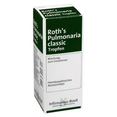 ROTHS Pulmonaria classic gouttes, 100 ml