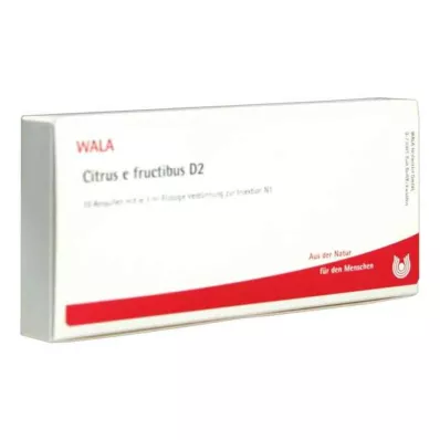 Agrumes et fruits.Ampoules D2 (10x1 ml)