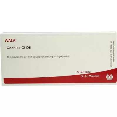 Cochlée GL D 5 ampoules, 10X1 ml Cochlée GL D 5 ampoules, 10X1 ml